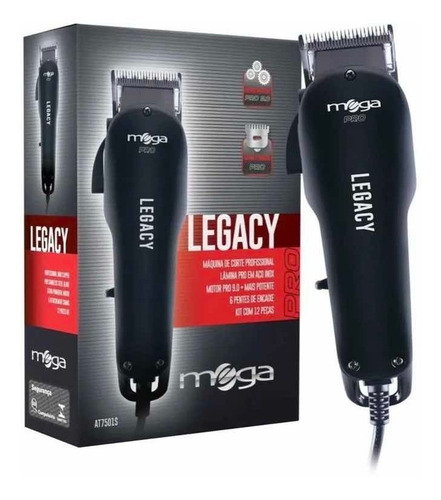 Máquina De Corte Profissional Mega Legacy At501s Em 110v