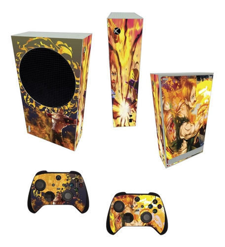 Skin Personalizado Para Xbox Series S (0018)