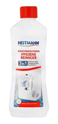 Limpiador Lavadoras 250ml Heitmann