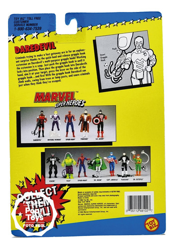 Toy Biz - 1994 - Marvel Super Heroes - Daredevil