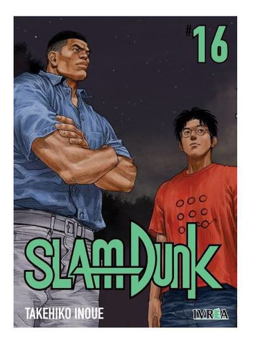 Slam Dunk Vol. 16 Edición Deluxe, De Takehiko Inoue. Serie Slam Dunk, Vol. 16. Editorial Ivrea, Tapa Blanda En Español