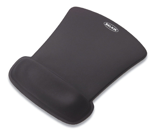 Tapete Ergonomico Para Mouse Gel Apoyo Negro