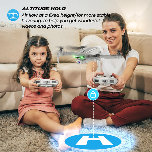 Drone Simrex X800 Con Cámara De 1080p, Altitude Hold Para Ni