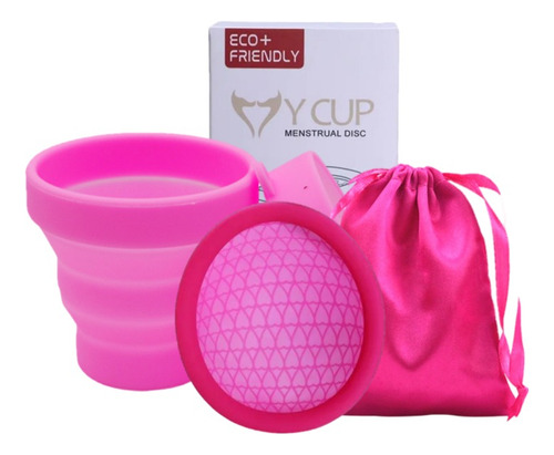 Copa Menstrual Certificada Fda Copa Disco, Vaso Esterilizado