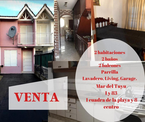 Duplex 4 Ambientes 2 Baños 108m2 Solo A70 Metros De La Playa