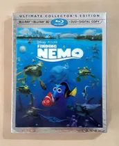 Comprar Buscando A Nemo - Blu-ray 3d + Blu-ray 2d + Dvd Original