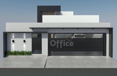 Imagem 1 de 10 de Casa À Venda, 215 M² Por R$ 600.000,00 - Setor Residencial Pedro Ludovico - Anápolis/go - Ca0410