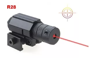 Mira Laser R28 20mm Picatinny Red Dot Airsoft Paintball