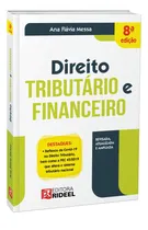 Comprar Direito Tributário E Financeiro - 8ª Edição
