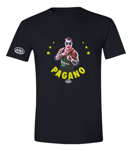 Playera Deportiva Hombre Lucha Libre Aaa Pagano