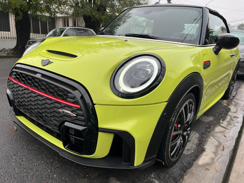 Mini Cooper Jcw Convertible 2023, Un Dueno, Facturable