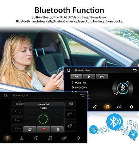 Radio Estereo Vehiculo Android Doble Din 10.1 Pantalla 4