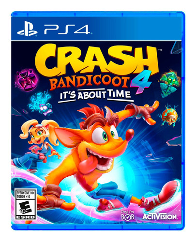 Juego Ps4 Crash Bandicoot 4: Its About Time