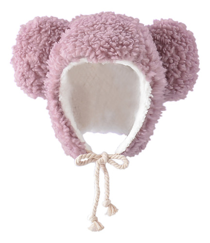 Gorro Protector P Para Mujer, Bonito Y Grueso, Cálido, Venda
