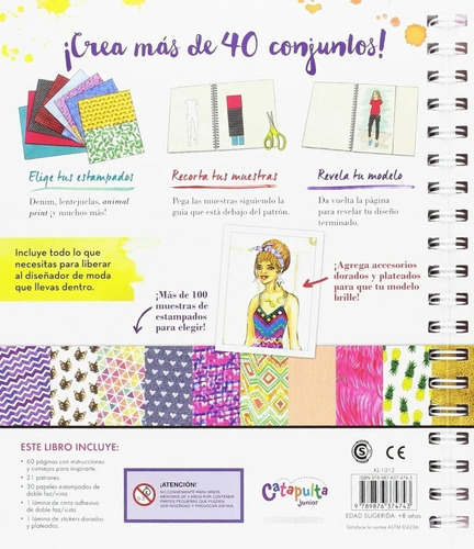 Libro Mi Book De Moda Novelty Corp