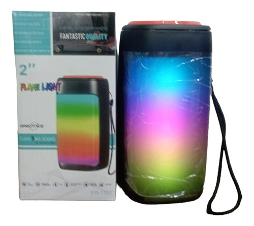 Parlante Bluetooth Rgb Zqs1202 