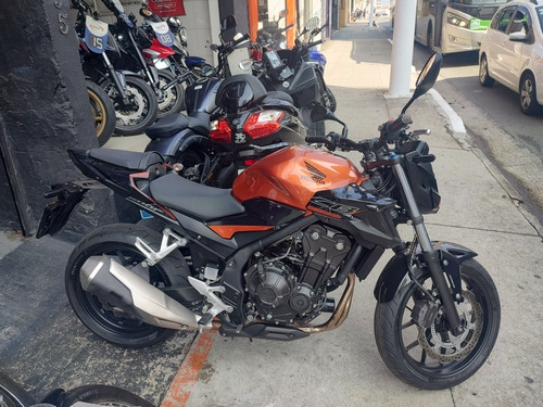 Imagem 1 de 20 de Honda Cb 500 F (passagem Leilao Furto)