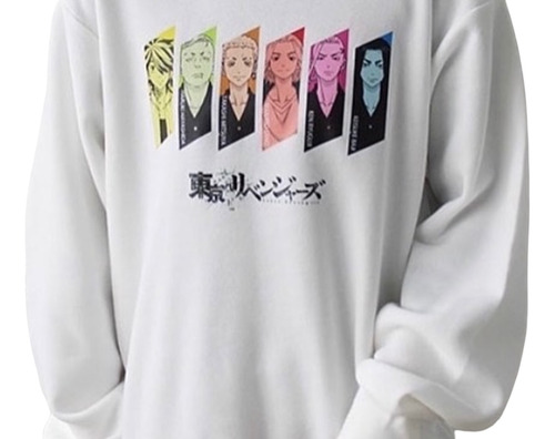 Sudadera Tokyo Revengers, Fundadores Tokyo Manji Original Jp
