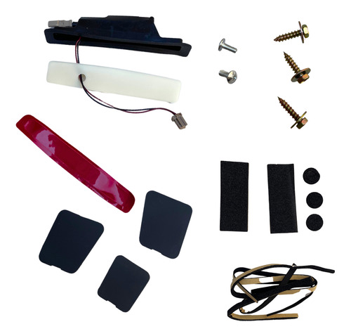 Honda Crv 2014 Alerón Spoiler De Techo Abs Luz De Frenado