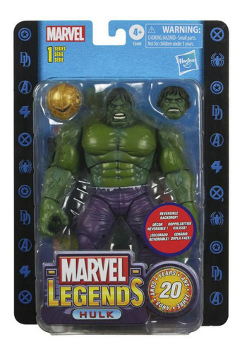 Marvel Legends Figura Hulk Yellow Gamma 2