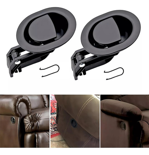 2 Piezas De Mango De Repuesto Para Sillón Reclinable