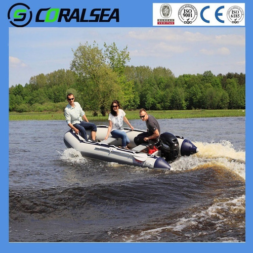 Imagen 11 de 15 de Coralsea Gomon Inflable Hsa 500 Nuevo 2021 40hp Hifei Ap