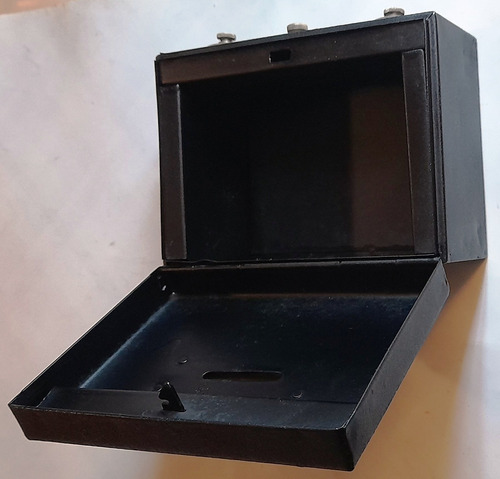 Imagen 5 de 6 de Antigua Alcancia Caja Fuerte - Japonesa - Con Combinacion