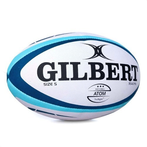 Pelota De Rugby Gilbert Match Ball Atom N°5 Oficial
