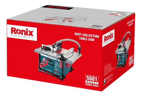 Sierra De Mesa Ronix 5601 2000w Recolector De Polvo