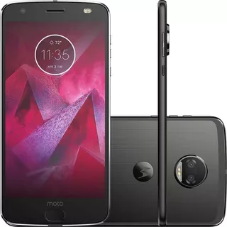 Celular Motorola Moto Z2 Force 64gb Dual - Muito Bom