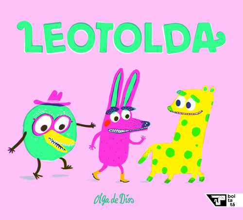 Leotolda, de Dios, Olga de. Editora Jinkings editores associados LTDA-EPP,Apila Ediciones, capa mole em português, 2020