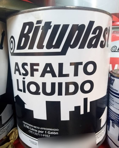 Asfalto Plástico Galón.