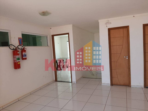 Vende-se Ou Aluga-se Apartamento Semimobiliado No Residencial Ana Letícia - Ap0323