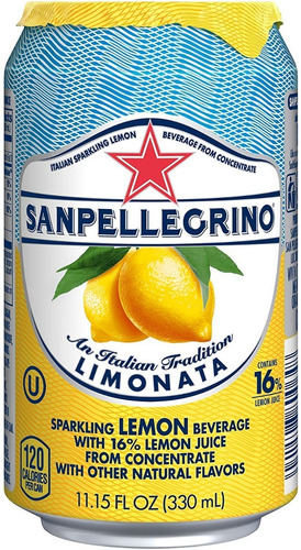 Imagen 2 de 4 de Bebida San Pellegrino Mix Pack 24 Piezas De 330 Ml