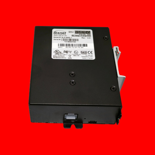 Sixnet Slx-8es-1 Network Switch-unmanaged 8 Port