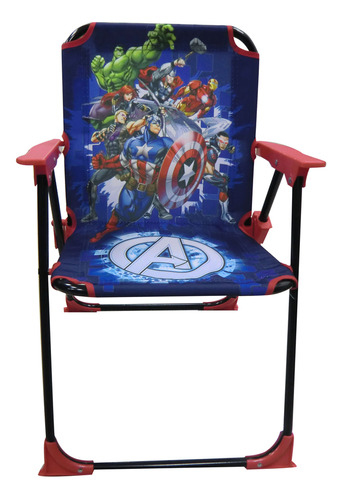 Silla De Playa Infantil Clásica Avengers Universo Binario