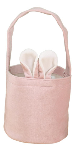 Cute Easter Bunny Bag Store Candy, Biscuits, Light Pink