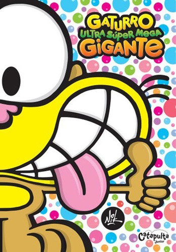 Imagen 1 de 3 de Gaturro Ultra Super Mega Gigante - Nik