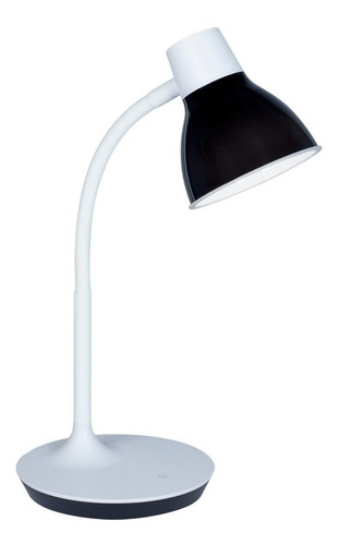 Velador Turin Moderno Flexible Led Dimerizable Touch C/ Usb