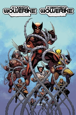 Libro X Lives Of Wolverine/x Deaths Of Wolverine - Cassar...