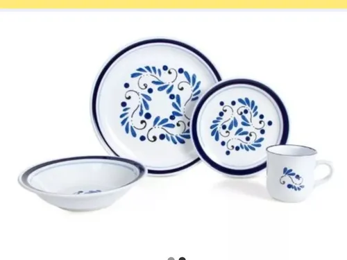 Vajilla De Porcelana 30 Piezas Liverpool MercadoLibre