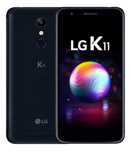 LG K11+ Dual SIM 32 GB preto 3 GB RAM - Excelente (Recondicionado)