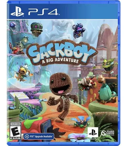 Sackboy A Big Adventure Ps4