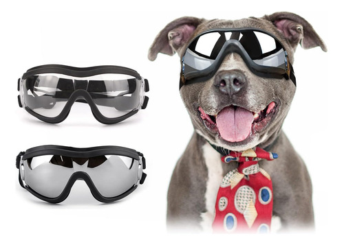 Gafas De Sol Para Perros De Tamaño Mediano A Grande, Gafas T