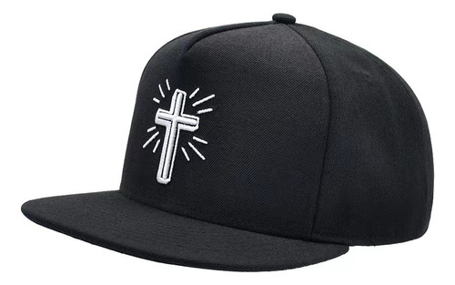 Nueva Gorra Deportiva Con Visera Bordada En Cruz, Gorra De