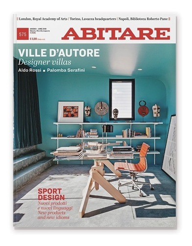 Abitare # 575 - Revista De Arquitectura Italiana/18