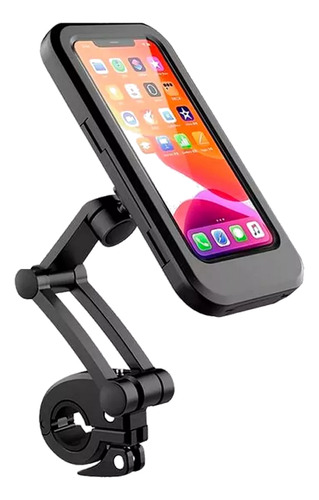 Soporte Porta Celular Moto Bicicleta Tactil Impermeable 360°