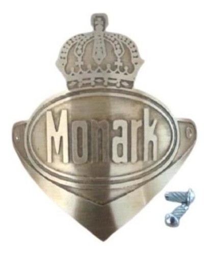 Emblema Brasao Monark Monareta **frete Gratis**