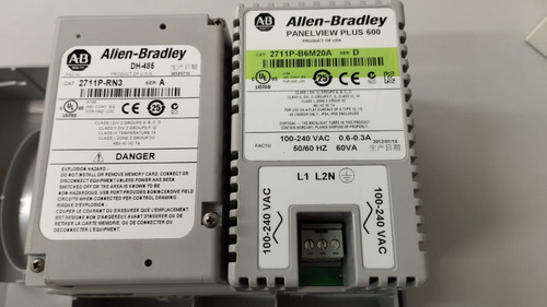 2711p-b6m20a - Ihm Allen Bradley - Panelview Plus 600 (Usado)