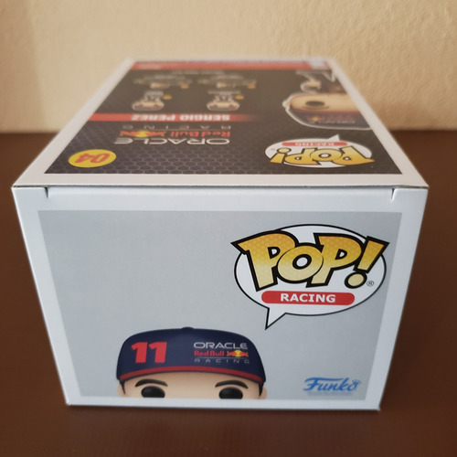Funko Pop! Oracle Red Bull Racing Sergio Checo Pérez #04 (Usado)
